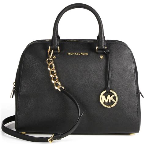 michael kors sacoxhe noir|black Michael Kors satchel.